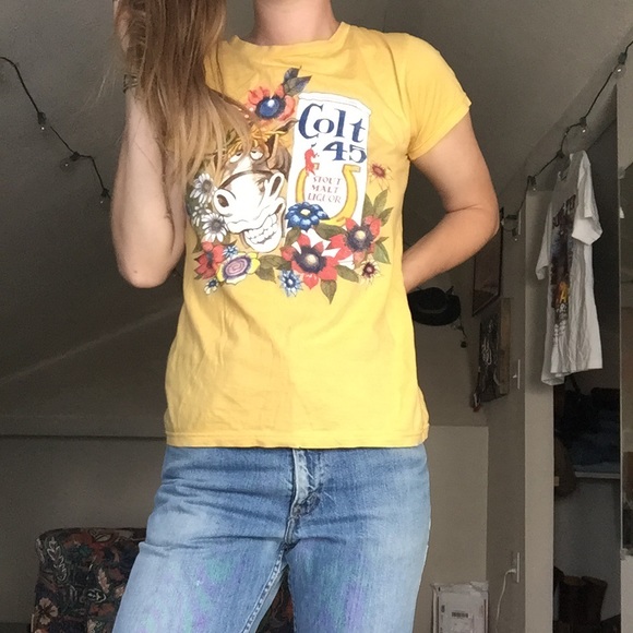 Colt 45 Vintage Tee - Picture 4 of 5